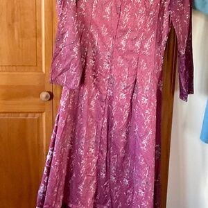 Civil War period maxi dress